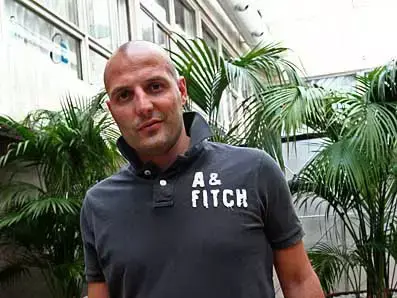 סאשה דג'ורג'וביץ' שחקן עבר (יותם רונן) סאשה דג'ורג'וביץ' שחקן עבר (יותם רונן)