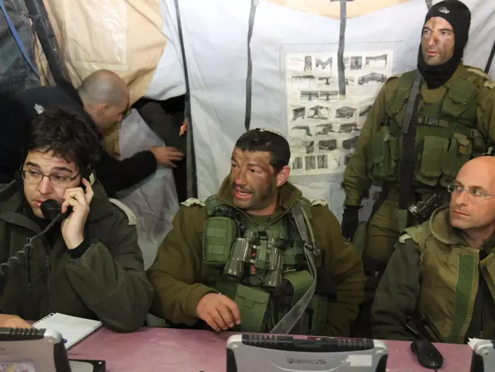 אלוף משנה עופר וינטר, מח"ט גבעתי (שלומי גבאי) אלוף משנה עופר וינטר, מח"ט גבעתי (שלומי גבאי)