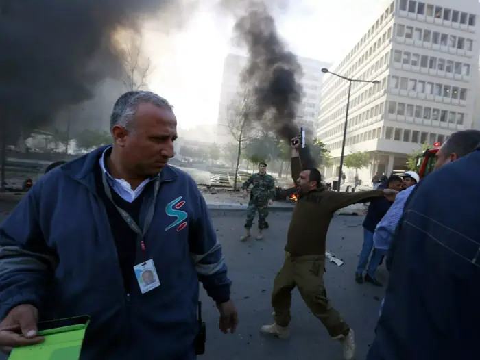 שר האוצר לשעבר מוחמד שאטח חוסל בבירות (רויטרס) שר האוצר לשעבר מוחמד שאטח חוסל בבירות (רויטרס)