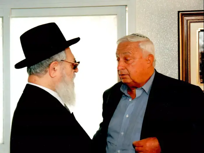 שרון והחרדים (יח"צ) שרון והחרדים (יח"צ)