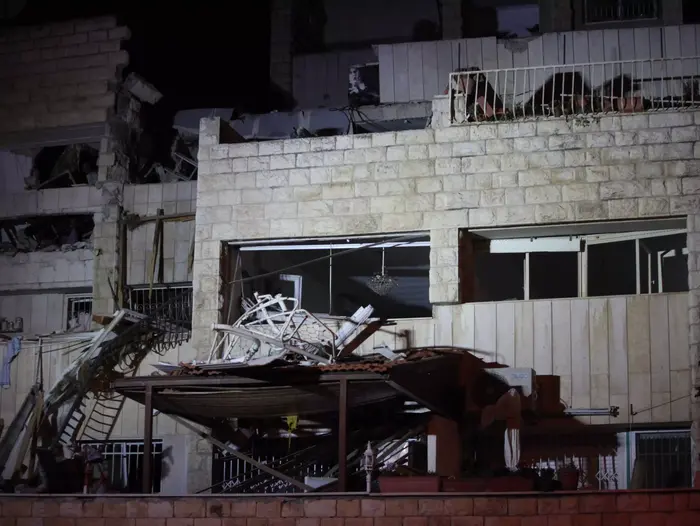 פיצוץ בלון גז בירושלים (יואב דודקביץ') פיצוץ בלון גז בירושלים (יואב דודקביץ')