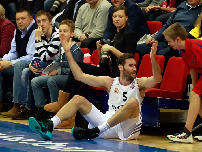שחקן ריאל מדריד בכדורסל, רודי פרננדס (GettyImages) שחקן ריאל מדריד בכדורסל, רודי פרננדס (GettyImages)