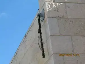ילד נפל מגג בבית ספר במבשרת ציון על הציליה שנקרעה . ינואר 2014 (מערכת וואלה! NEWS) ילד נפל מגג בבית ספר במבשרת ציון על הציליה שנקרעה . ינואר 2014 (מערכת וואלה! NEWS)