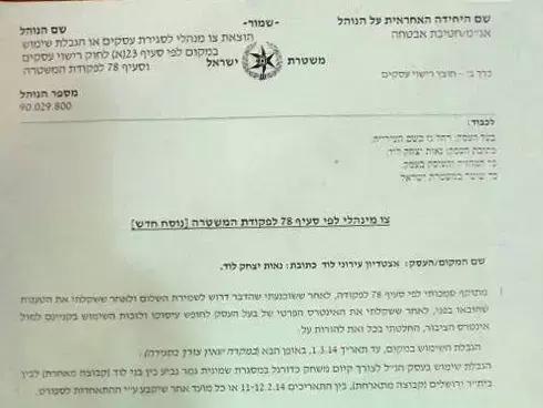 צו מנהלי לסגירת אצטדיון בלוד למשחק מול בית"ר ירושלים (סריקה) צו מנהלי לסגירת אצטדיון בלוד למשחק מול בית"ר ירושלים (סריקה)