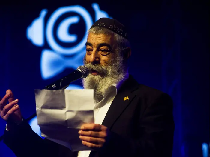 אריאל זילבר בטקס פרסי אקו"ם (ניב אהרונסון) אריאל זילבר בטקס פרסי אקו"ם (ניב אהרונסון)