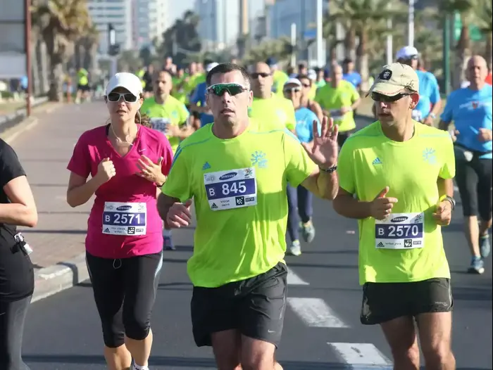 מרתון תל אביב 2014 (יותם רונן) מרתון תל אביב 2014 (יותם רונן)