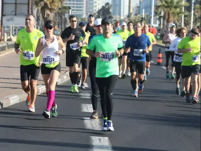 מרתון תל אביב 2014 (יותם רונן) מרתון תל אביב 2014 (יותם רונן)
