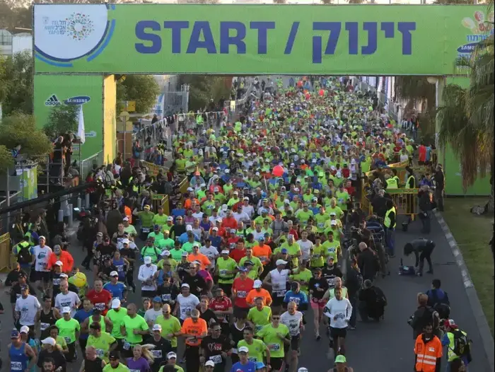 ריצת המרתון בתל אביב 2014 (רונן טופלברג) ריצת המרתון בתל אביב 2014 (רונן טופלברג)