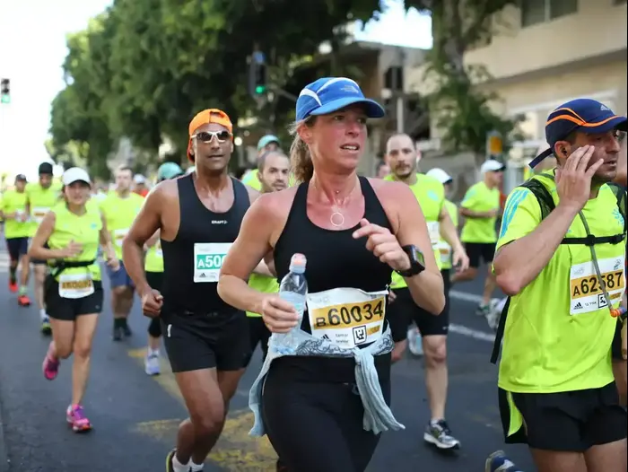 מרתון תל אביב, פברואר 2014 (יותם רונן) מרתון תל אביב, פברואר 2014 (יותם רונן)