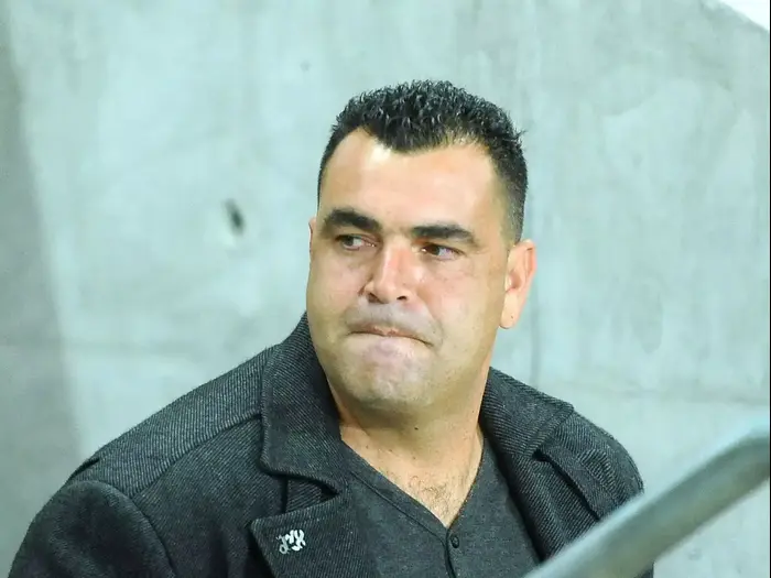 מנחם קורצקי מאמן הפועל רעננה (ברני ארדוב) מנחם קורצקי מאמן הפועל רעננה (ברני ארדוב)