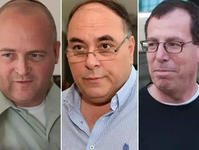 בועז הרפז, אבי בניהו, ארז וינר (עיבוד תמונה , ניב אהרונסון,בן קלמר, לע"מ) בועז הרפז, אבי בניהו, ארז וינר (עיבוד תמונה , ניב אהרונסון,בן קלמר, לע"מ)