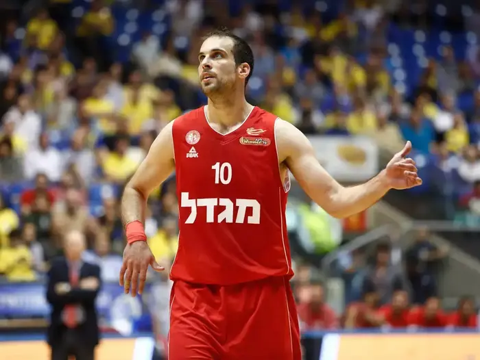 יותם הלפרין שחקן הפועל ירושלים (מגד גוזני) יותם הלפרין שחקן הפועל ירושלים (מגד גוזני)