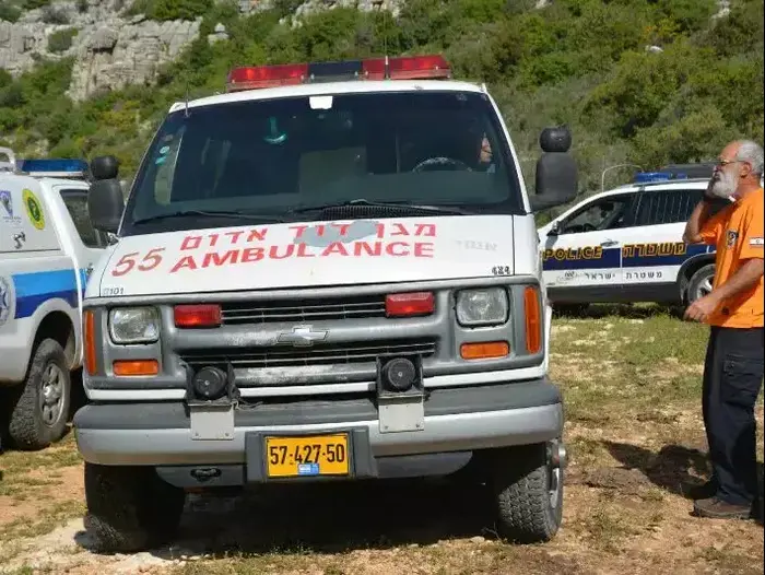 מטייל בן 31 נפגע מסלע במצוק גיתה בגליל המערבי ומת, 29 במרץ 2014 (מד"א , ערן לפל) מטייל בן 31 נפגע מסלע במצוק גיתה בגליל המערבי ומת, 29 במרץ 2014 (מד"א , ערן לפל)