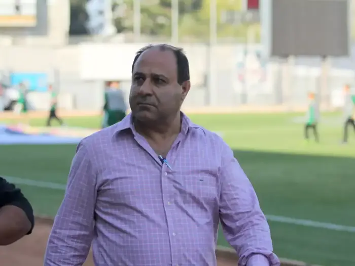 מוחמד אבו יונס יו"ר בני סכנין (אדריאן הרבשטיין) מוחמד אבו יונס יו"ר בני סכנין (אדריאן הרבשטיין)
