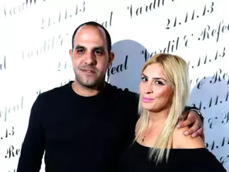 אודי בן סיטון ודנה בראונשטיין, שמתה חודש לפני החתונה (באדיבות המצולמים) אודי בן סיטון ודנה בראונשטיין, שמתה חודש לפני החתונה (באדיבות המצולמים)