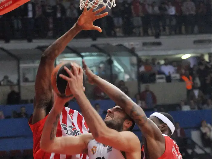 שחקן ריאל מדריד יואניס בורוסיס (GettyImages , Panagiotis Moschandreou) שחקן ריאל מדריד יואניס בורוסיס (GettyImages , Panagiotis Moschandreou)