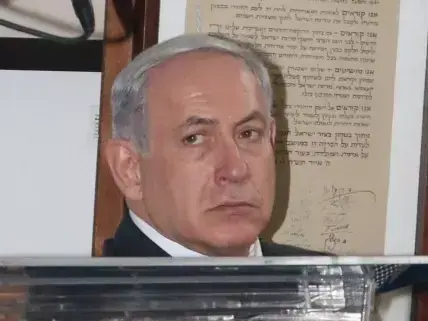 הצהרה של בנימין נתניהו לרגל יום העצמאות ב בית דיזינגוף, תל אביב. מאי 2014 (מערכת וואלה! NEWS , מוטי קמחי)