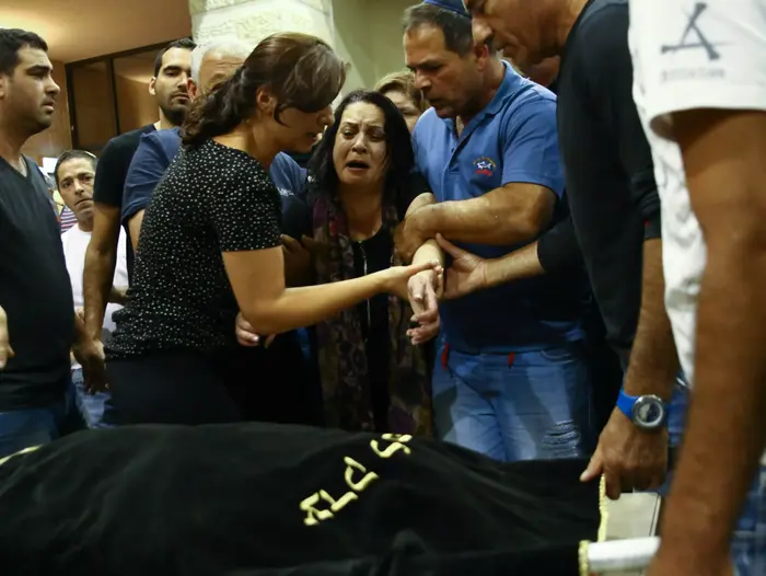 הלווייתה של שלי דדון שנרצחה ליד מגדל העמק. אפריל 2014 (ערן גילווארג) הלווייתה של שלי דדון שנרצחה ליד מגדל העמק. אפריל 2014 (ערן גילווארג)