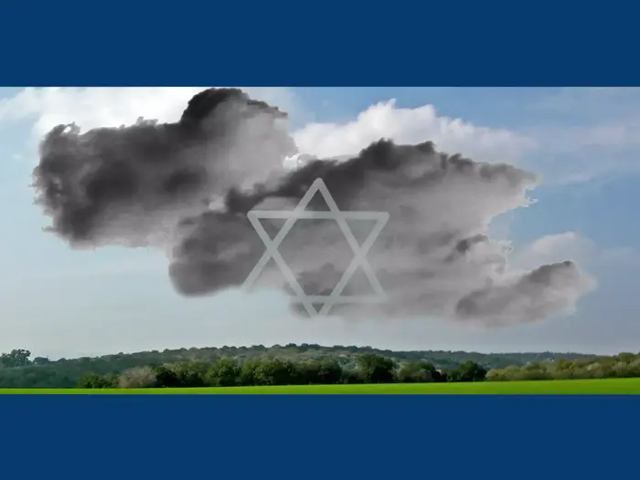 הדגל האלטרנטיבי של יוסי אשר. אפריל 2014 (מערכת וואלה! NEWS)