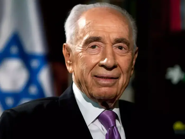 נשיא המדינה שמעון פרס (AP) נשיא המדינה שמעון פרס (AP)
