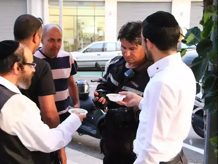 חלוקת קיינדלך בגל"צ (יח"צ , דוסים)