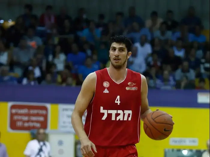 שחקן הפועל ירושלים ליאור אליהו (מגד גוזני) שחקן הפועל ירושלים ליאור אליהו (מגד גוזני)