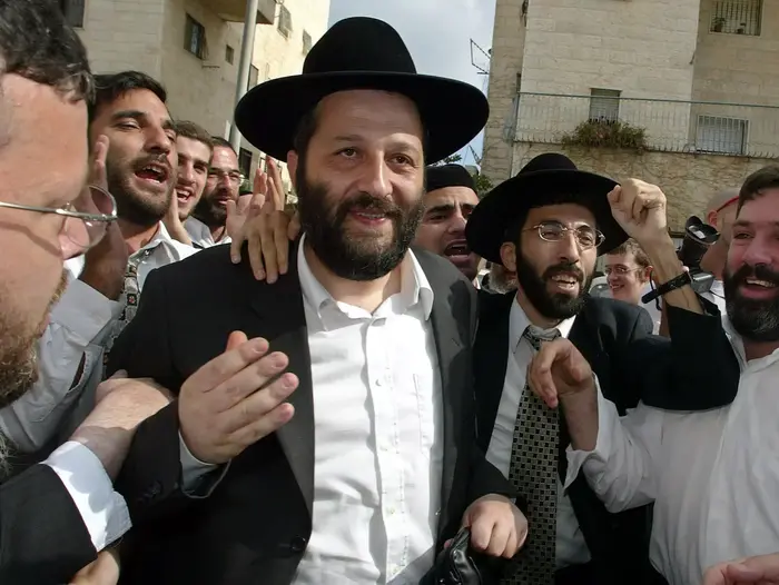 אריה דרעי (GettyImages) אריה דרעי (GettyImages)