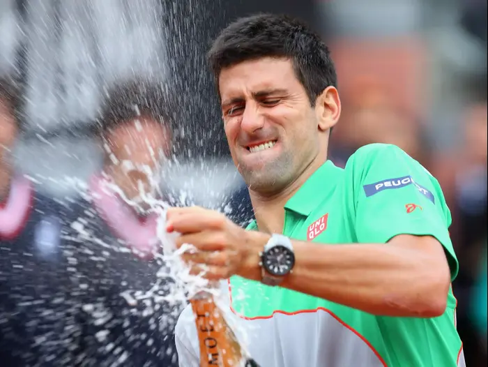 נובאק דג'וקוביץ' טניסאי סרבי (GettyImages) נובאק דג'וקוביץ' טניסאי סרבי (GettyImages)