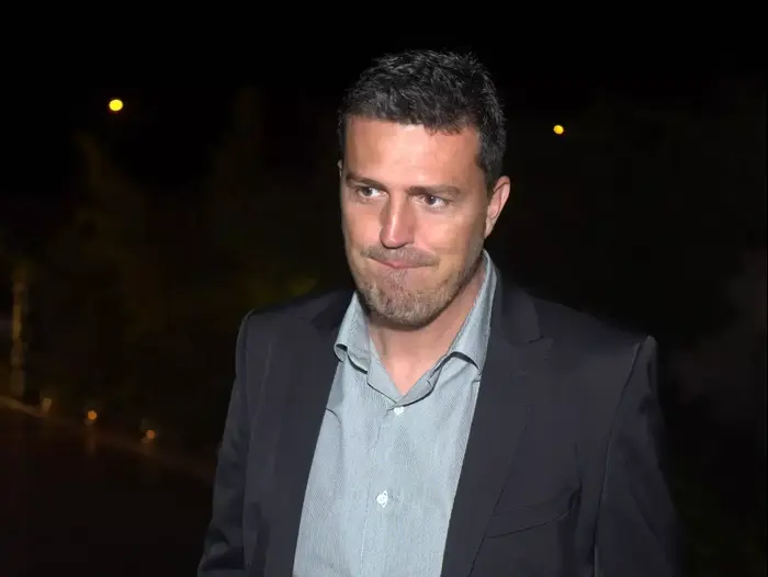 אוסקר גרסיה מאמן ספרדי (ניב אהרונסון) אוסקר גרסיה מאמן ספרדי (ניב אהרונסון)