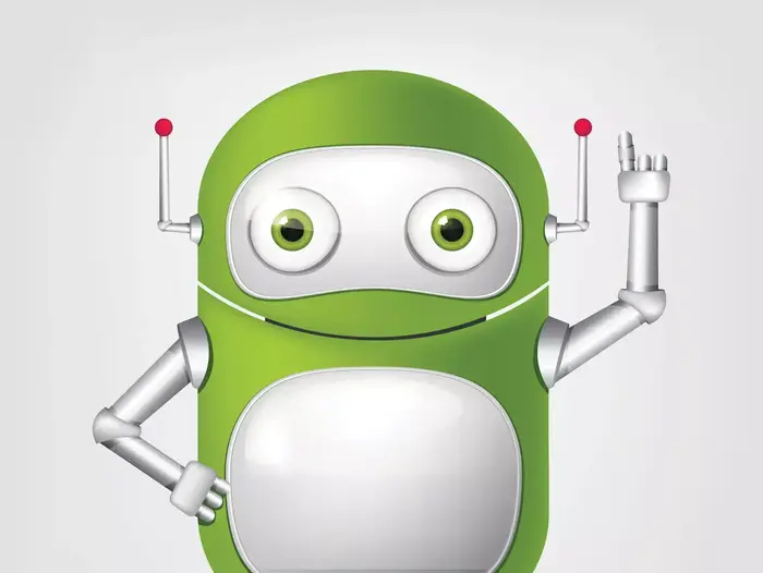 רובוט ירוק חמוד (screen media) רובוט ירוק חמוד (screen media)