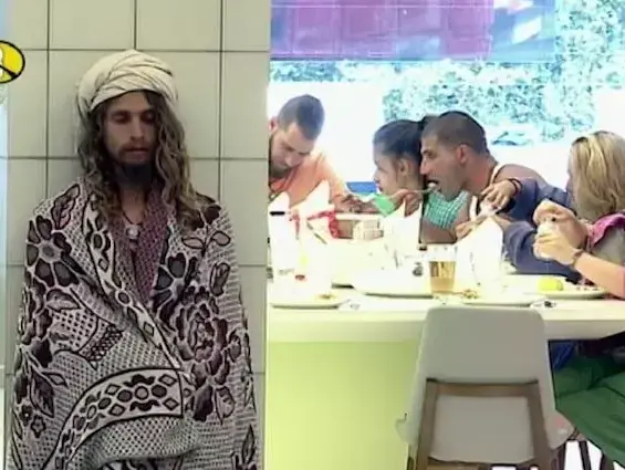 האח הגדול (צילום מסך) האח הגדול (צילום מסך)