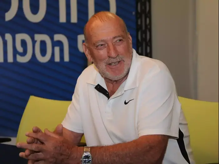 יו"ר איגוד הכדורסל עמירם הלוי (ברני ארדוב) יו"ר איגוד הכדורסל עמירם הלוי (ברני ארדוב)