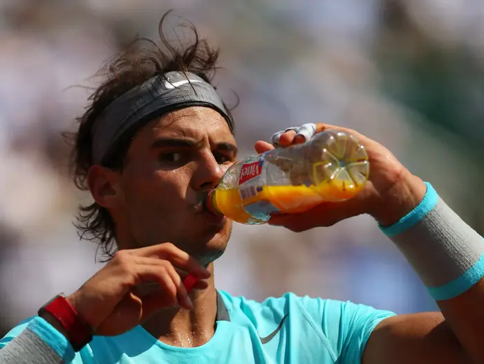 רפאל נדאל בגמר הרולאן גארוס (GettyImages)