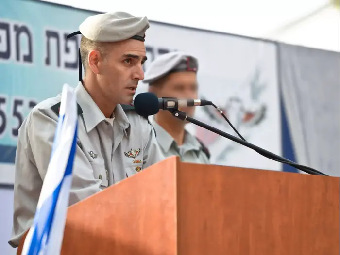 סגן אלוף עידו מזרחי מפקד יחידת יהלום (דובר צה"ל) סגן אלוף עידו מזרחי מפקד יחידת יהלום (דובר צה"ל)