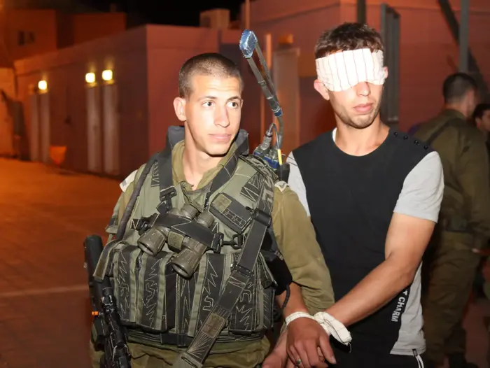 לוחמי גבעתי פועלים במסגרת מבצע שובו אחים בג'נין (שלומי גבאי) לוחמי גבעתי פועלים במסגרת מבצע שובו אחים בג'נין (שלומי גבאי)