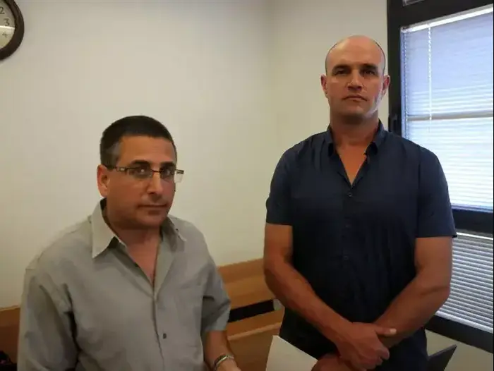 ניר אלון, ראש חטיבת הספורט בהסתדרות (יוסי ציפקיס)