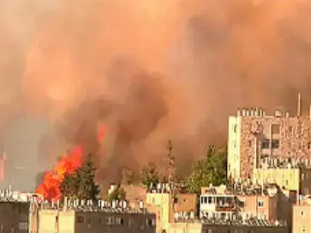 שריפה משתוללת בעין כרם, ירושלים (מערכת וואלה! NEWS , אסף אברס) שריפה משתוללת בעין כרם, ירושלים (מערכת וואלה! NEWS , אסף אברס)