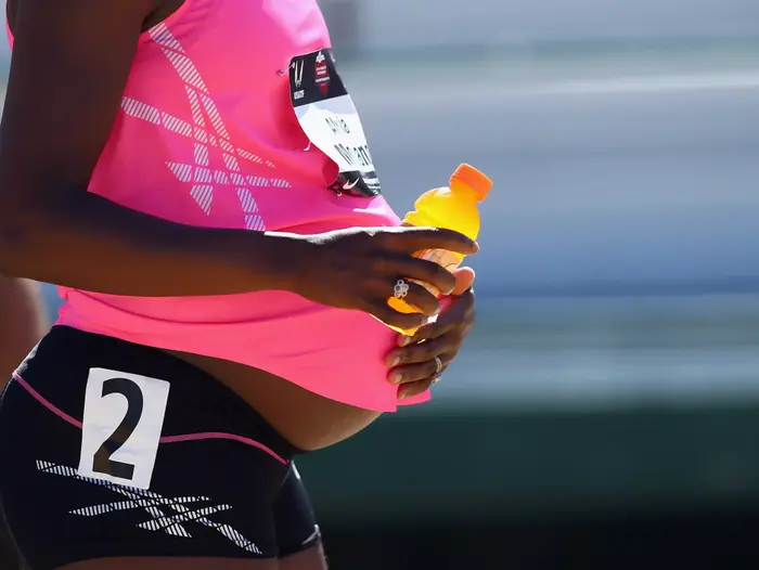 האצנית האמריקאית אליסיה מונטנו (GettyImages) האצנית האמריקאית אליסיה מונטנו (GettyImages)