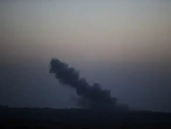 הפצצות ברצועת עזה, 11 ביולי 2014 (דרור עינב) הפצצות ברצועת עזה, 11 ביולי 2014 (דרור עינב)