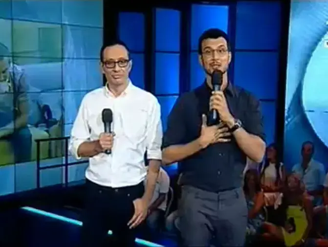 האח הגדול -12.07.14 (צילום מסך) האח הגדול -12.07.14 (צילום מסך)