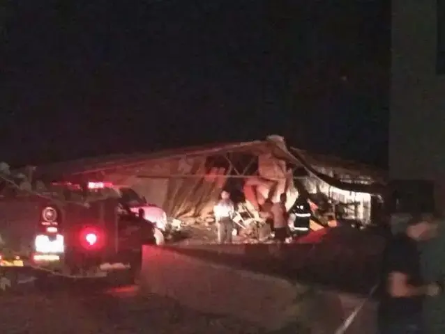 חממה שניזוקה מפגיעת רקטה בגזרת הגליל המערבי 12 ביולי 2014 (מערכת וואלה! NEWS) חממה שניזוקה מפגיעת רקטה בגזרת הגליל המערבי 12 ביולי 2014 (מערכת וואלה! NEWS)
