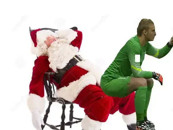 ממים על יספר סילסן מהמשחק בין הולנד לברזיל (צילום מסך)