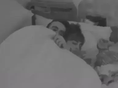 נופר ואליאב האח הגדול (צילום מסך) נופר ואליאב האח הגדול (צילום מסך)