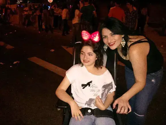 ירין שלו עם גילה (באדיבות המצולמים) ירין שלו עם גילה (באדיבות המצולמים)