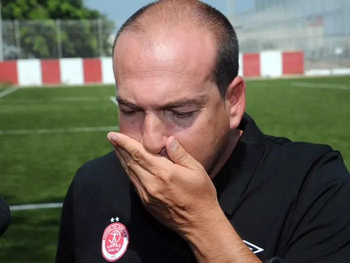 איל ברקוביץ' המנהל המקצועי של הפועל תל אביב (ברני ארדוב) איל ברקוביץ' המנהל המקצועי של הפועל תל אביב (ברני ארדוב)