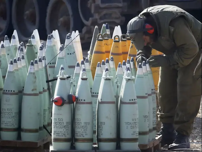 כוח צה"ל בגבול הרצועה (רויטרס) כוח צה"ל בגבול הרצועה (רויטרס)