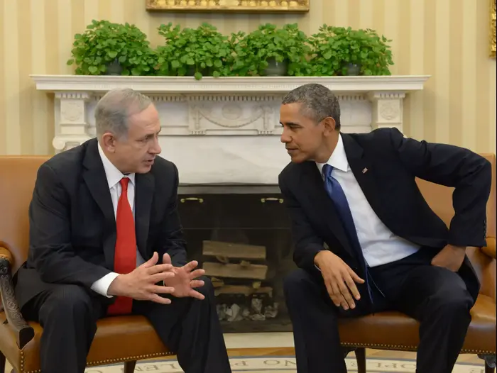 פגישת ראש הממשלה, בנימין נתניהו, עם הנשיא האמריקני, ברק אובמה, בבית הלבן, וושינגטון, פברואר 2014 לייב (לשכת העיתונות הממשלתית , אבי אוחיון לע"מ) פגישת ראש הממשלה, בנימין נתניהו, עם הנשיא האמריקני, ברק אובמה, בבית הלבן, וושינגטון, פברואר 2014 לייב (לשכת העיתונות הממשלתית , אבי אוחיון לע"מ)