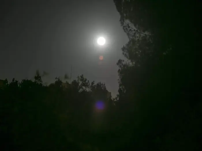 סופר ירח הערב בירושלים, אוגוסט 2014 (נועם מושקוביץ)