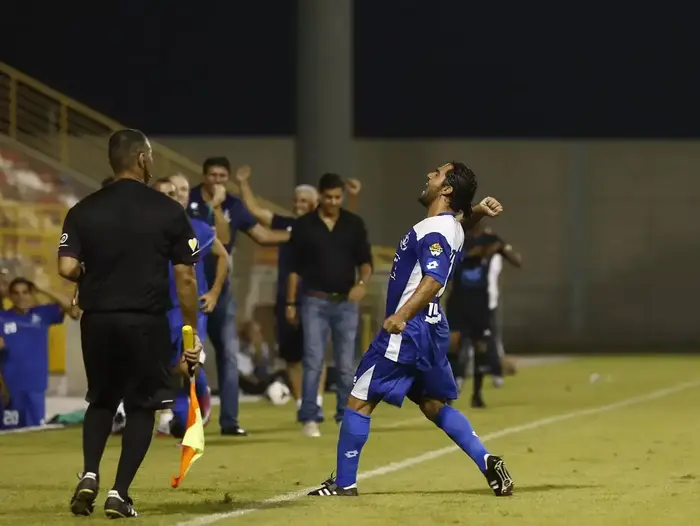 ליאור אסולין שחקן הפועל פתח תקוה (מגד גוזני)