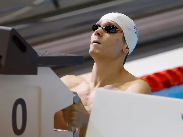 דוד גמבורג שחיין ישראלי (GettyImages) דוד גמבורג שחיין ישראלי (GettyImages)